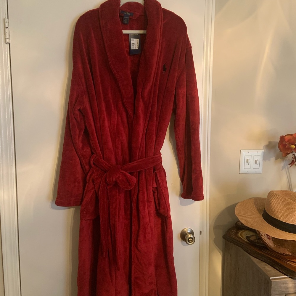 Polo Ralph Lauren Men’s Plush Robe‼️